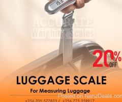 rubber handle Hook Smile Face luggage weighing scales