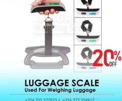 digital Luggage Hook Scales accurate 50kg handheld