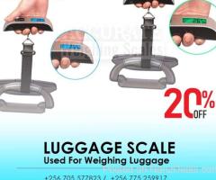 digital handheld Hook Hanging Scale 50kg luggage scale