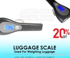 50 KG weighing handheld Luggage Scale for hanging