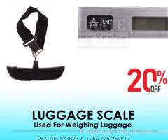 Accurate hook hang Luggage digital weighing Scale