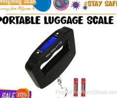 Hook digital portable Scale for traveler's luggage