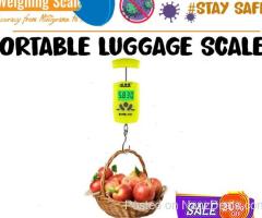 digital handy luggage Hanging Scale 30kg capacity