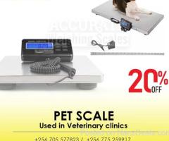 Veterinary weighing scales for veterinarians and clinics