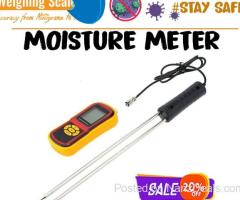 Handheld double pins agricultural moisture meters Accurate