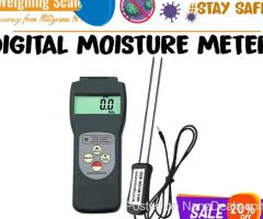 Latest double pins type grain moisture meter suppliers in Uganda