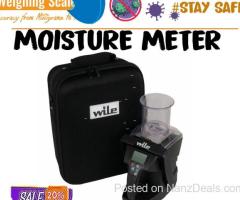 digital LCD grain moisture meters corn beans rice testers