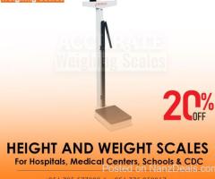 Popular brand to height and weight weighing scales