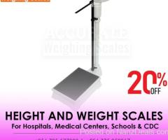 Automatic height and weight scales with a warranty for sale - 1