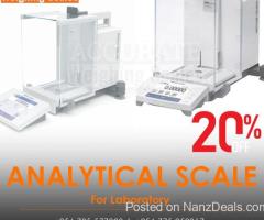 Normal measurement function of analytical balance