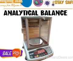 Find the right standard analytical weighing scales from distributors