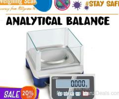 Fantastic accurate analytical weighing scales from distributors