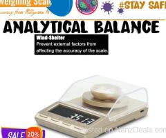 Popular classic brand of electronic accurate analytical weighing scales