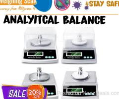 Most popular machinery analytical weighing scales with a warranty