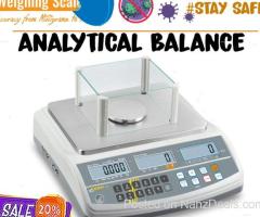 Internal electronic analytical customized balance