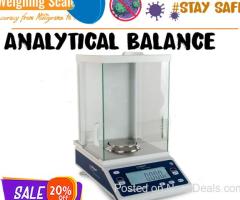 Water proof accurate laboratory use analytical weighing scales