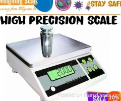 High precision analytical balance of smallest sample sizes