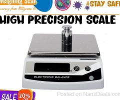 precision analytical balance with intuitive touch screen operation - 1