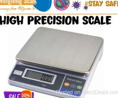 Cost-effectiveness precision analytical balance with a discount