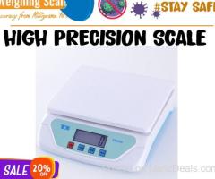 Electronic High precision analytical balance with sensitive performance at suppliers