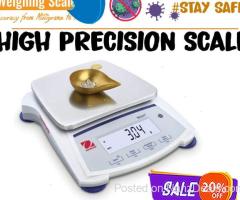 Precision balance with fast response and stable performance