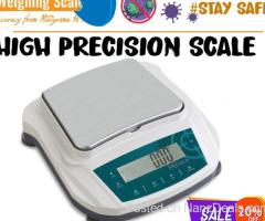 Premium high precision balance with 14 selectable items