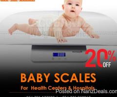 Best digital baby scales that meets our need at sole distributors - 1