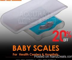 Digital baby weighing scales with wires transition on market for sale - 1