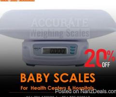 Excellent user-friendly digital baby weighing scales for sale