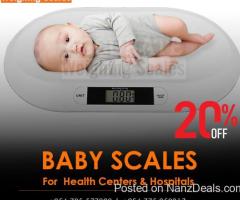 Acquire digital baby weighing scales to ensure fast and precise work - 1