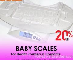 Modern innovated brand-new digital baby weighing scales