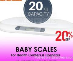 Popular classic brand-new brand digital baby weighing scales