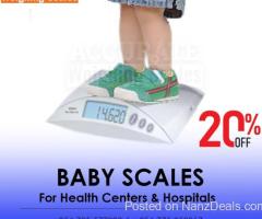 Medical approved digital baby weighing scales