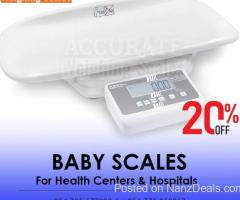 Exceptional service providers of perfect brand-new baby scales