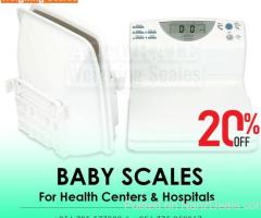 Various stable fast and accurate digital baby scales