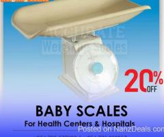 health mechanical baby weighing scale with 10g divisions