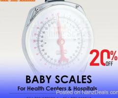 Simply purchase comfortable versatile dial baby scales