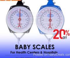 Greater desirable popular dial baby weighing scales