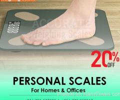 Large Display High Precision digital bathroom Fitness scales 180kgs