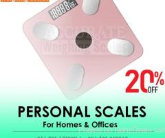 compact Electronic Weight Body Fat Scale Bathroom Digital Scale