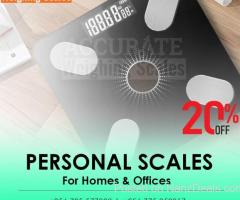 Best digital bathroom scales ideal for seniors from suppliers Wandegeya