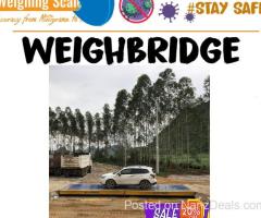 Weighbridge Manufacturers in Kampala Uganda - 1