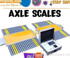 In-Ground and Portable Truck Scales Axle and Wheel Scales