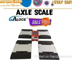 Portable Truck Axle Pad Scales in Uganda