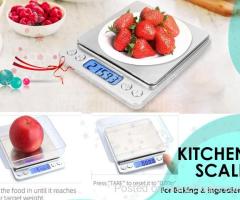 Baking Weighs In Grams Kitchen Digital Food Scale