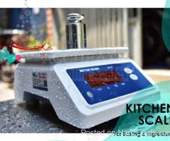 digital kitchen weighing table top scales