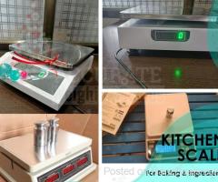 restaurant use digtal kitchen weiging scales