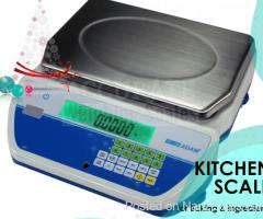 different ingredients kitchen scale digital type