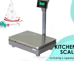 different ingredients kitchen scale digital type