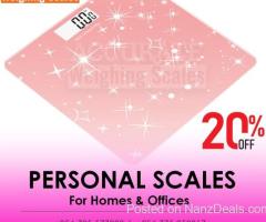 Acquire best digital bathroom weighing scales for older adults